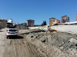 Güney Çevre Yolunda Çalışmalar Devam Ediyor