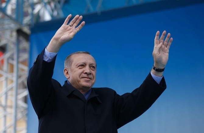 Cumhurbaşkanı Erdoğan Rize'de... 15