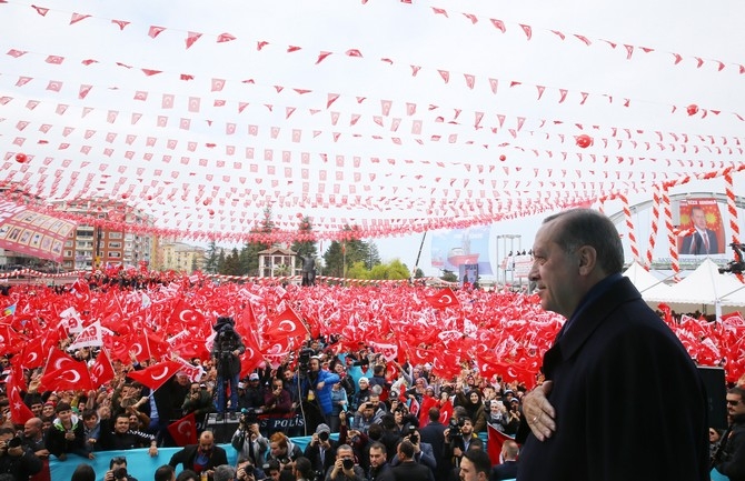 Cumhurbaşkanı Erdoğan Rize'de... 17