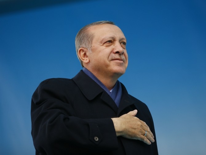 Cumhurbaşkanı Erdoğan Rize'de... 19
