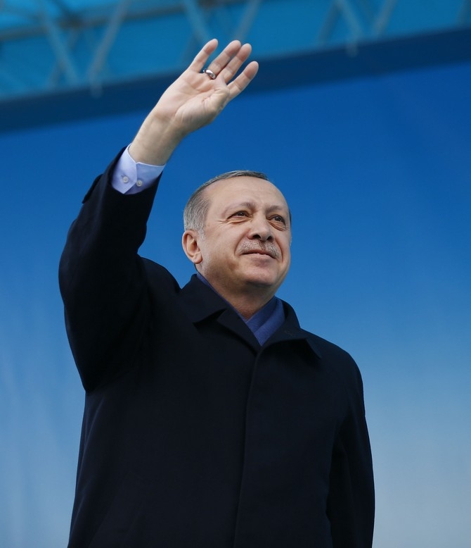 Cumhurbaşkanı Erdoğan Rize'de... 21