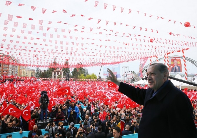 Cumhurbaşkanı Erdoğan Rize'de... 4