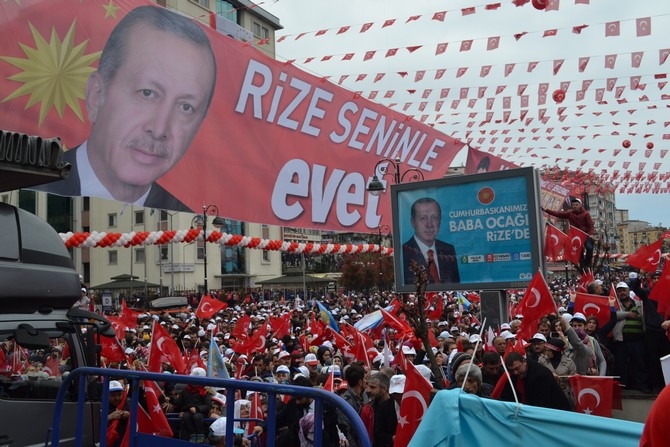 Cumhurbaşkanı Erdoğan Rize'de... 5