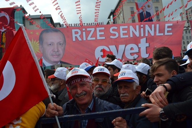Cumhurbaşkanı Erdoğan Rize'de... 51