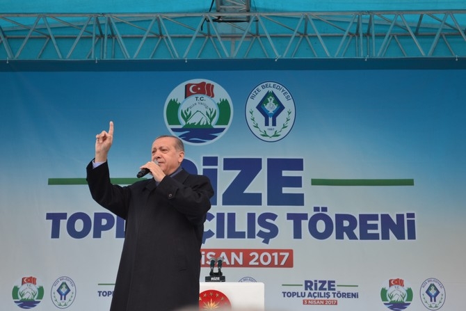 Cumhurbaşkanı Erdoğan Rize'de... 59