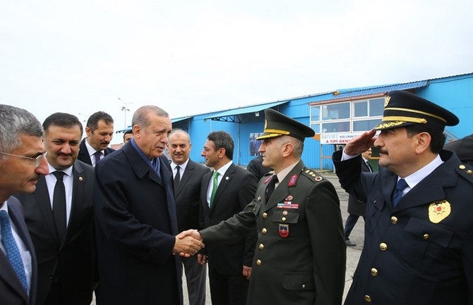 Cumhurbaşkanı Erdoğan Rize'de... 64