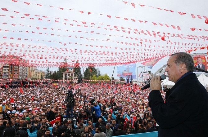 Cumhurbaşkanı Erdoğan Rize'de... 69