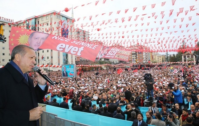 Cumhurbaşkanı Erdoğan Rize'de... 71