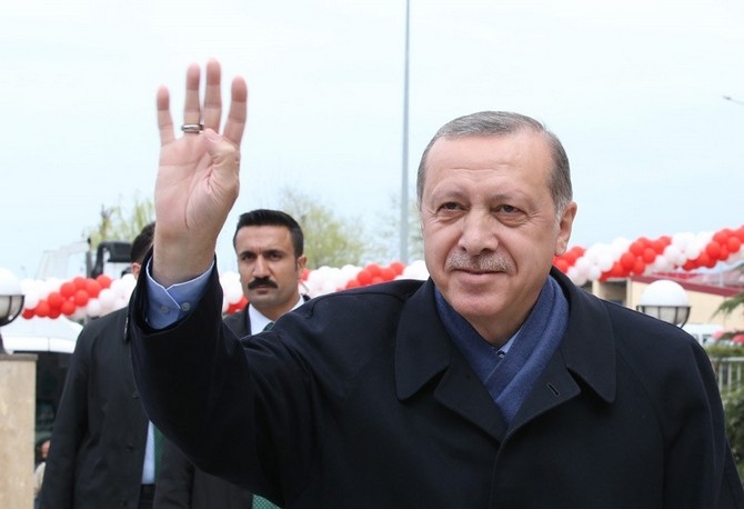 Cumhurbaşkanı Erdoğan Rize'de... 79