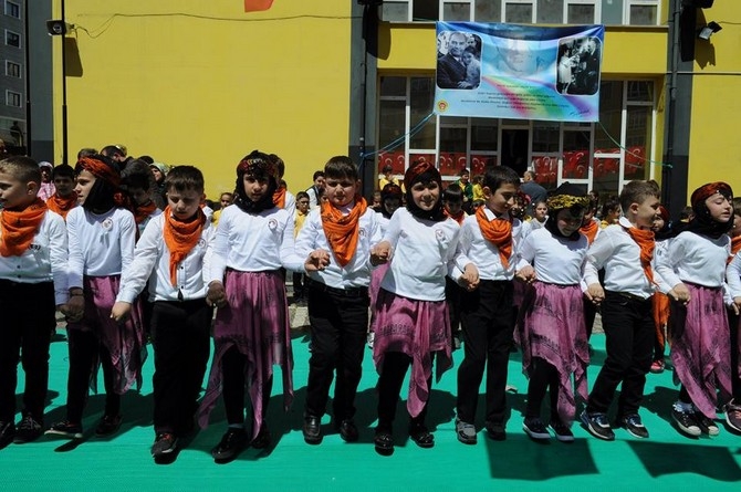 Rize'de 23 Nisan Etkinlikleri Okullarda Devam Ediyor 16
