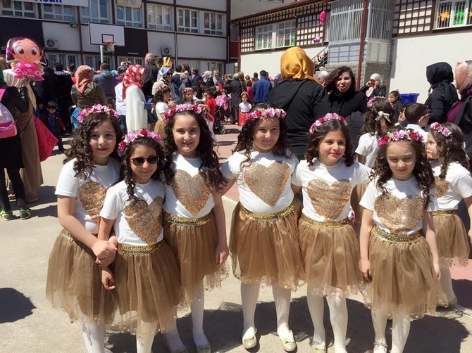 Rize'de 23 Nisan Etkinlikleri Okullarda Devam Ediyor 22