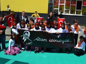 Rize'de 23 Nisan Etkinlikleri Okullarda Devam Ediyor