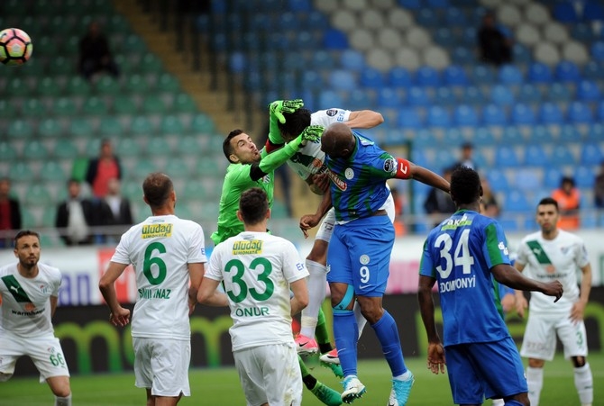 Rizespor-Bursaspor Maçı Fotoğrafları 59