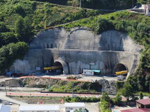 Salarha Tünellerinin Yüzde 53’ü Tamamlandı