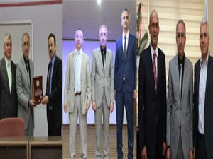 RTEÜ’de Devir Teslim Törenleri Yapıldı