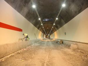 137 yıllık hayal "Ovit Tüneli"nde sona doğru