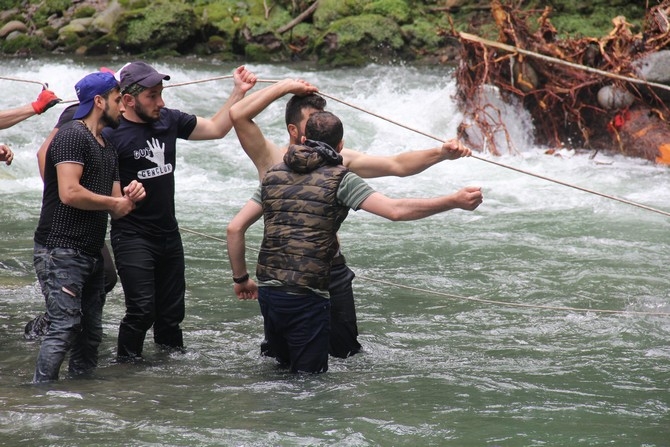 Rize, Nehir için seferber oldu 11