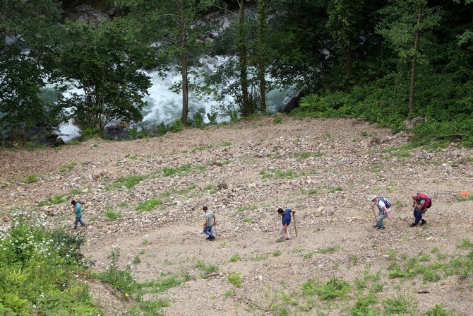 Rize, Nehir için seferber oldu 2