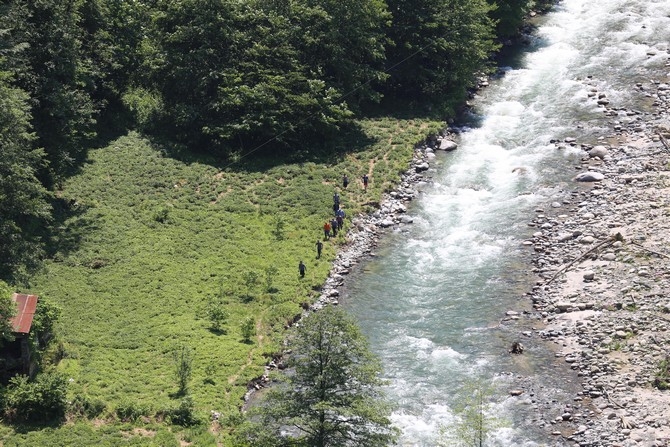 Rize, Nehir için seferber oldu 5