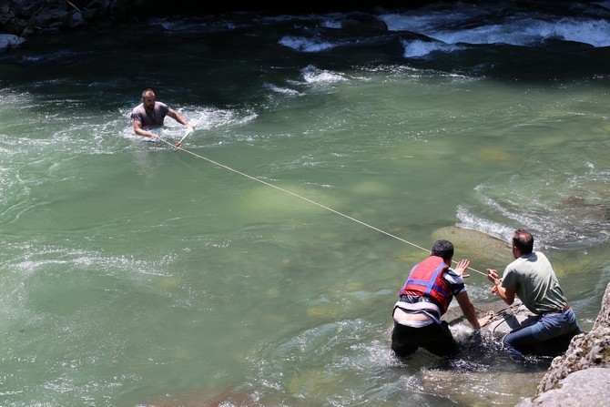 Rize, Nehir için seferber oldu 6