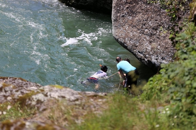Rize, Nehir için seferber oldu 7