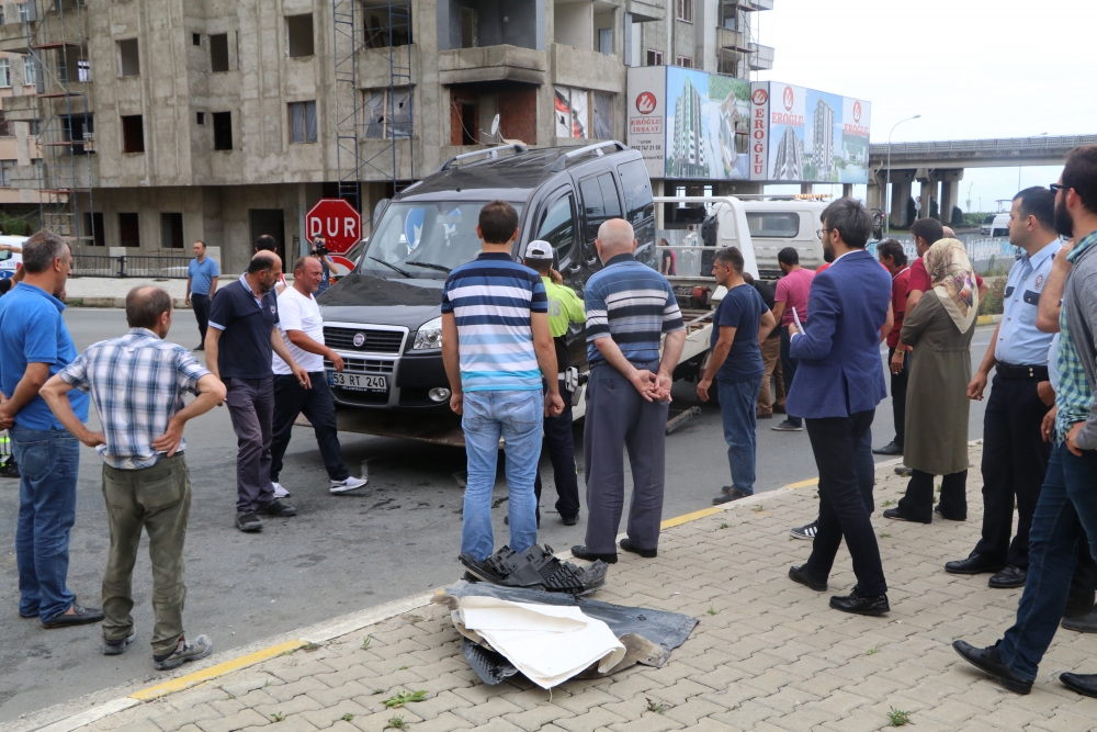 Rize'de Trafik Kazası 3 Yaralı 8