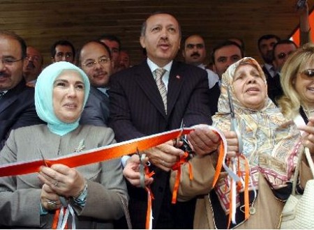 Başbakan ve Annesi Tenzile Erdoğan 1