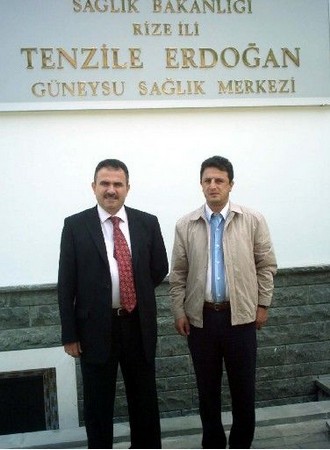 Başbakan ve Annesi Tenzile Erdoğan 10