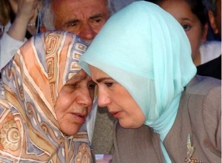 Başbakan ve Annesi Tenzile Erdoğan 15