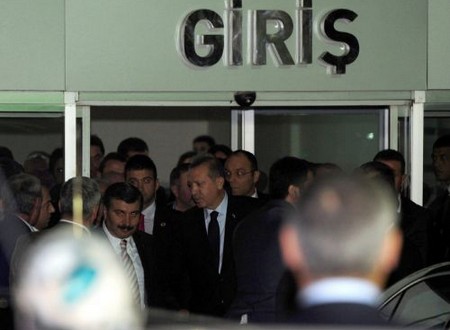 Başbakan ve Annesi Tenzile Erdoğan 2