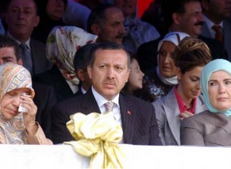 Başbakan ve Annesi Tenzile Erdoğan 25