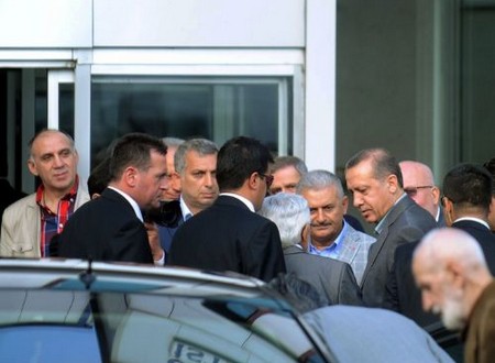 Başbakan ve Annesi Tenzile Erdoğan 26