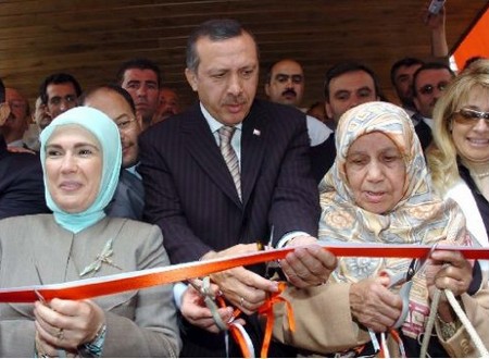 Başbakan ve Annesi Tenzile Erdoğan 29