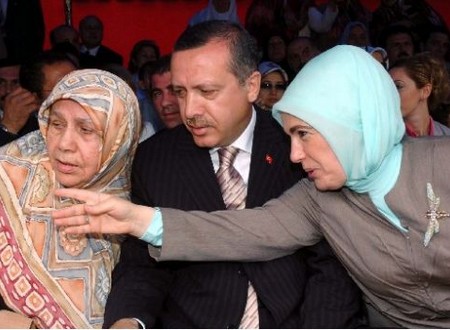 Başbakan ve Annesi Tenzile Erdoğan 4