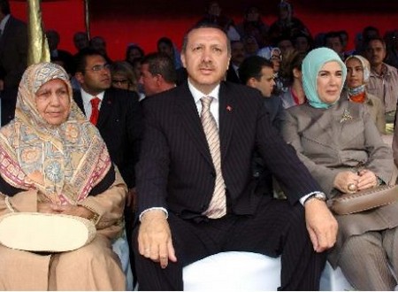 Başbakan ve Annesi Tenzile Erdoğan 5