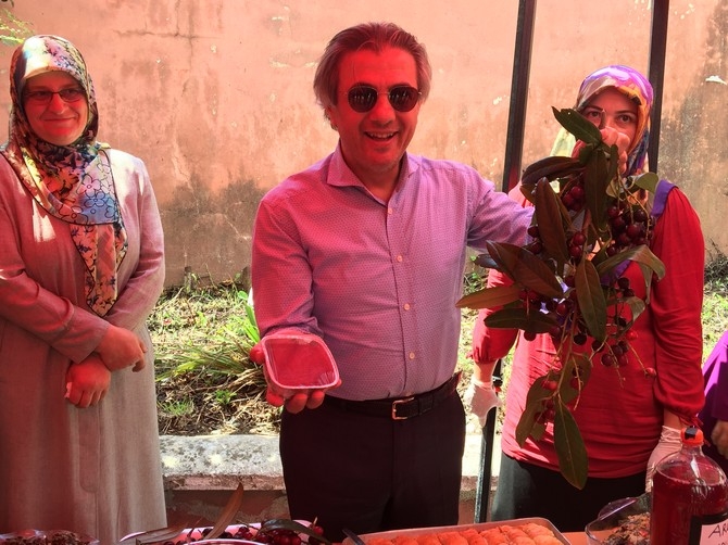 Rize'de 6. Geleneksel Sütlüce Festivali Düzenlendi 11