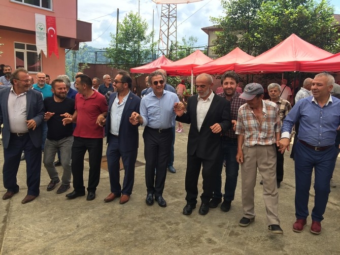Rize'de 6. Geleneksel Sütlüce Festivali Düzenlendi 12