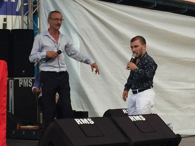 Rize'de 6. Geleneksel Sütlüce Festivali Düzenlendi 13