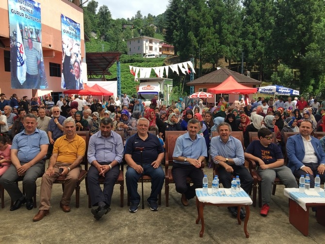 Rize'de 6. Geleneksel Sütlüce Festivali Düzenlendi 15