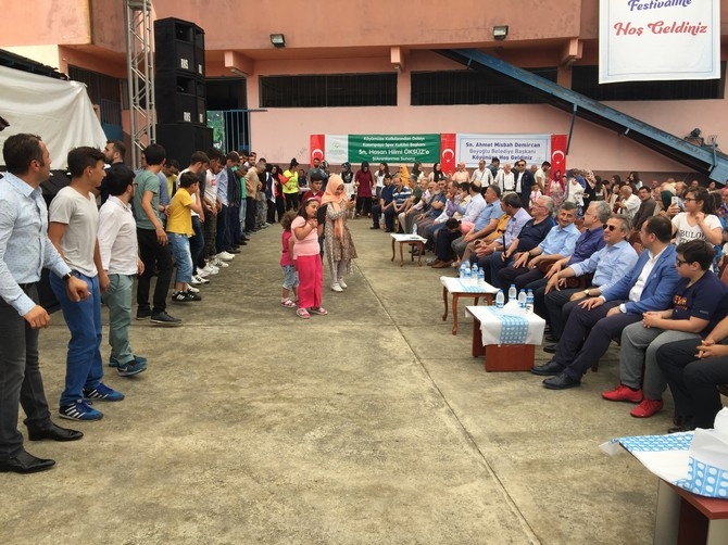 Rize'de 6. Geleneksel Sütlüce Festivali Düzenlendi 16