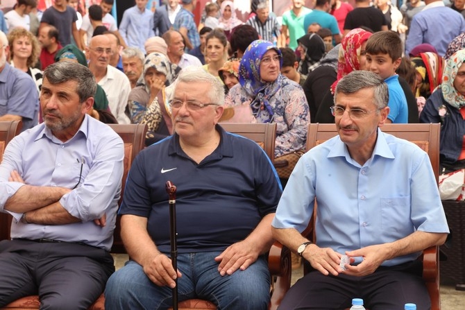 Rize'de 6. Geleneksel Sütlüce Festivali Düzenlendi 2