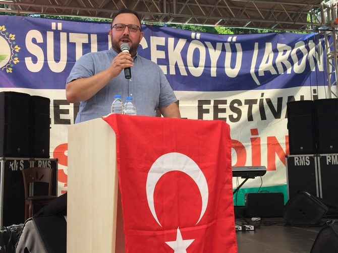 Rize'de 6. Geleneksel Sütlüce Festivali Düzenlendi 20