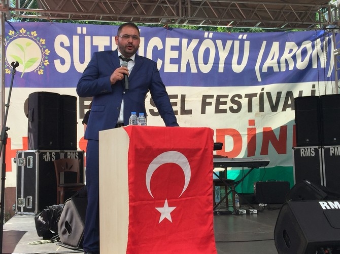 Rize'de 6. Geleneksel Sütlüce Festivali Düzenlendi 21