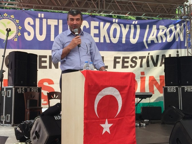 Rize'de 6. Geleneksel Sütlüce Festivali Düzenlendi 22