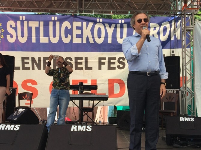 Rize'de 6. Geleneksel Sütlüce Festivali Düzenlendi 23