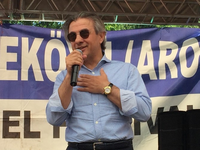 Rize'de 6. Geleneksel Sütlüce Festivali Düzenlendi 24