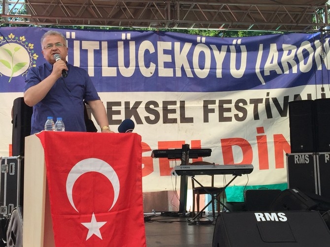 Rize'de 6. Geleneksel Sütlüce Festivali Düzenlendi 25
