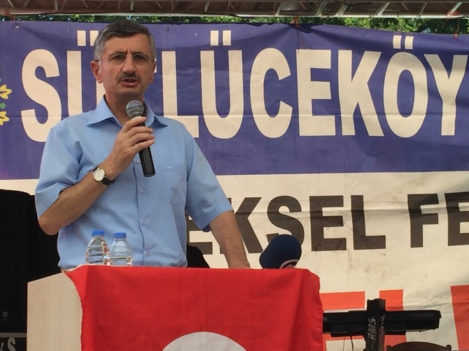 Rize'de 6. Geleneksel Sütlüce Festivali Düzenlendi 26