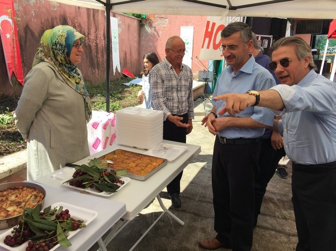 Rize'de 6. Geleneksel Sütlüce Festivali Düzenlendi 27