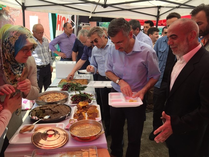 Rize'de 6. Geleneksel Sütlüce Festivali Düzenlendi 28